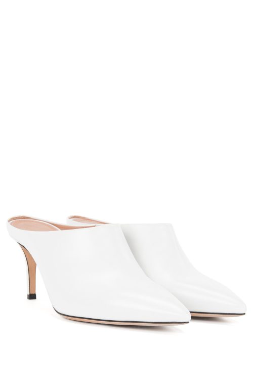 Italian Leather Mule