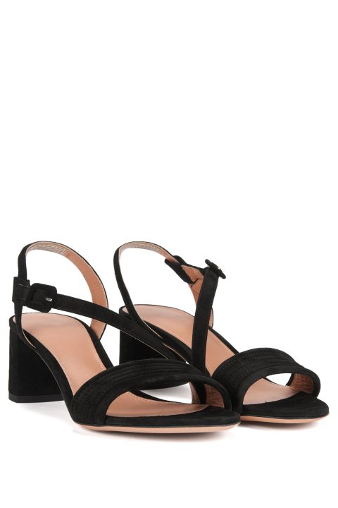 Suede Sandal
