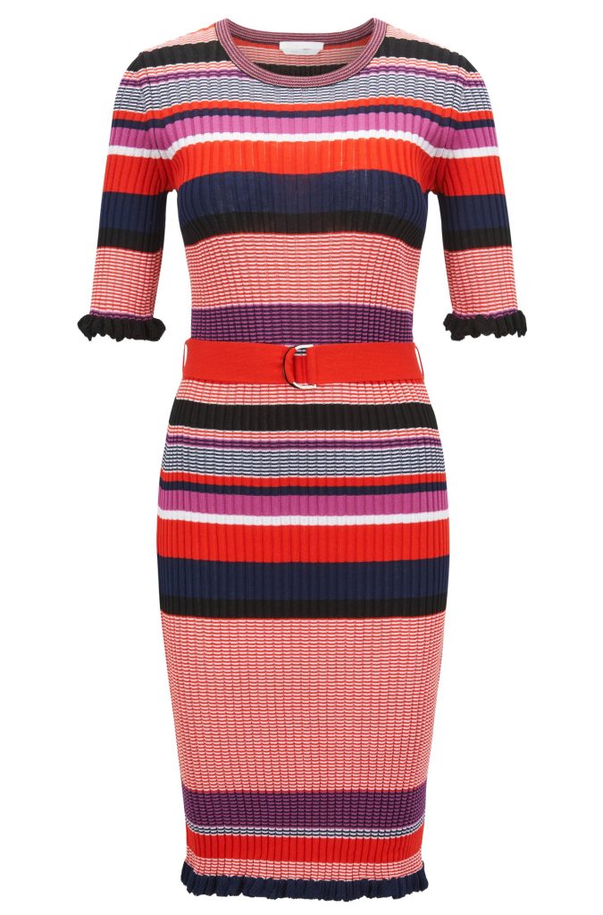 Colorblocked Sweater