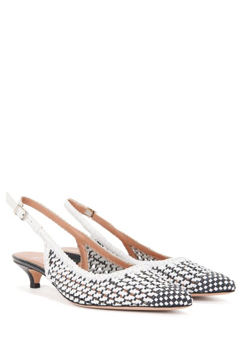 Leather Slingback